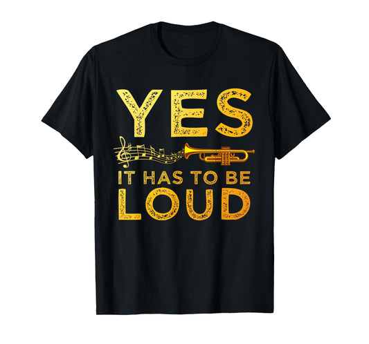 Best Trumpet Player Art for Men Women Trumpetist Gag Trumpet T-Shirt