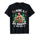 Christmas I Have A Big Package for You Naughty Big Black Guy T-Shirt
