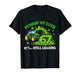 Pushing My Luck Tractor 67 St Patricks Day Boys Toddler Kids T-Shirt