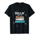 Chillin with My Snowmie Women Christmas Snowman Teacher T-Shirt