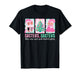 Devoted Sisters Merry Christmas White Xmas Pajamas Holiday T-Shirt