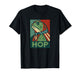 Portland Frog Protest Hop Art Brigade No Kings 2025 T-Shirt