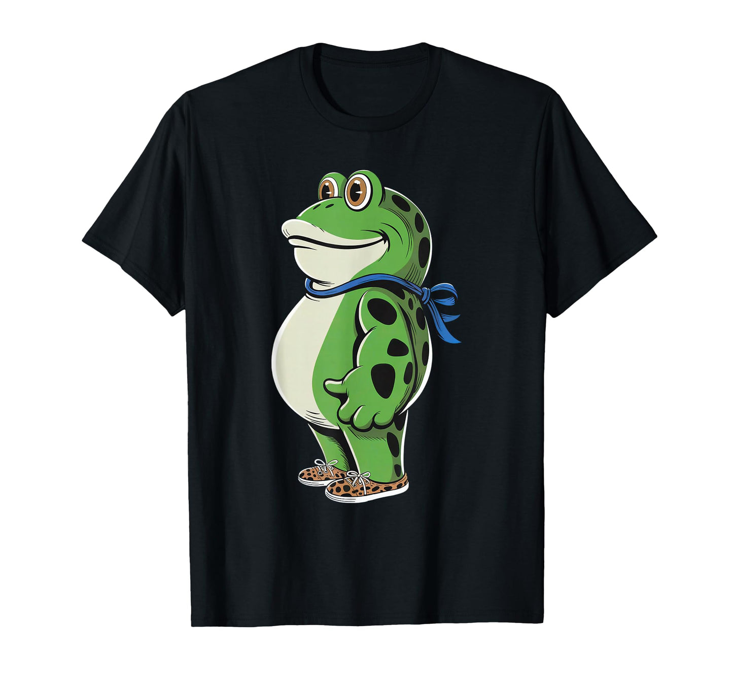 Funny Frog Hipster Portland Meme Frog Men Women T-Shirt