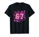 13th Birthday Girl Official Teenager Six Seven Coquette Bow T-Shirt