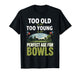 Lawn Bowls Outfit Idea for Men Lawn Bowling Themed T-Shirt
