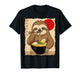 Funny Sloth Ramen Kawaii Anime Japanese Graphic Women Men T-Shirt