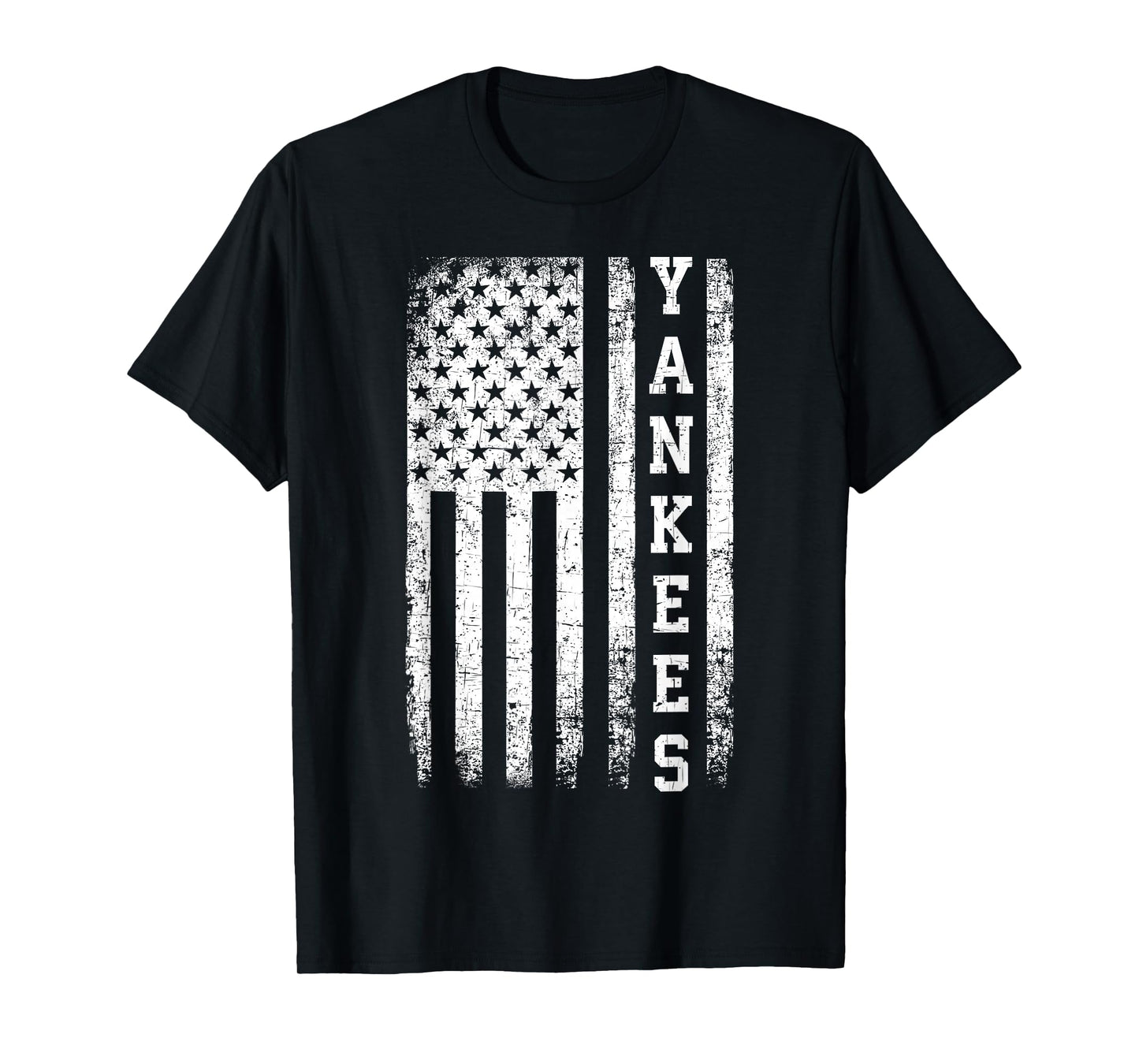 Vintage Yankees Retro Style 70s 80s First Name Personalized T-Shirt