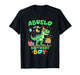 Abuelo of The Birthday Boy T Rex Dinosaur Family Party T-Shirt