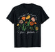 How Many Night A Week Should You Be Reading 67 Meme Floral T-Shirt