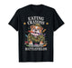 Funny Eating Crayons Coloring BATTLEFIELDS Family Military T-Shirt