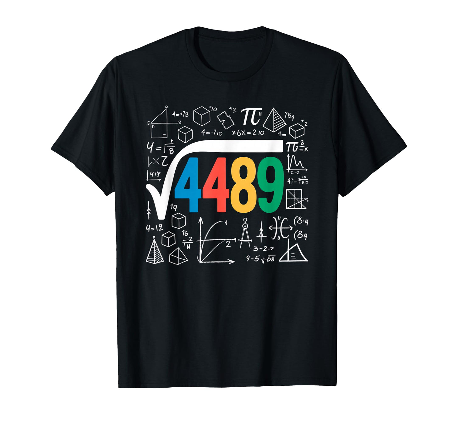 67 Shirt for Math Teachers 4489 Root Shirt Six Seven Tee T-Shirt