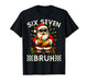 Funny Christmas Santa Claus 67 Meme Six Seven Bruh T-Shirt
