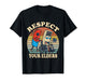 Respect Your Elders Retro Gaming Funny Controller 80s T-Shirt