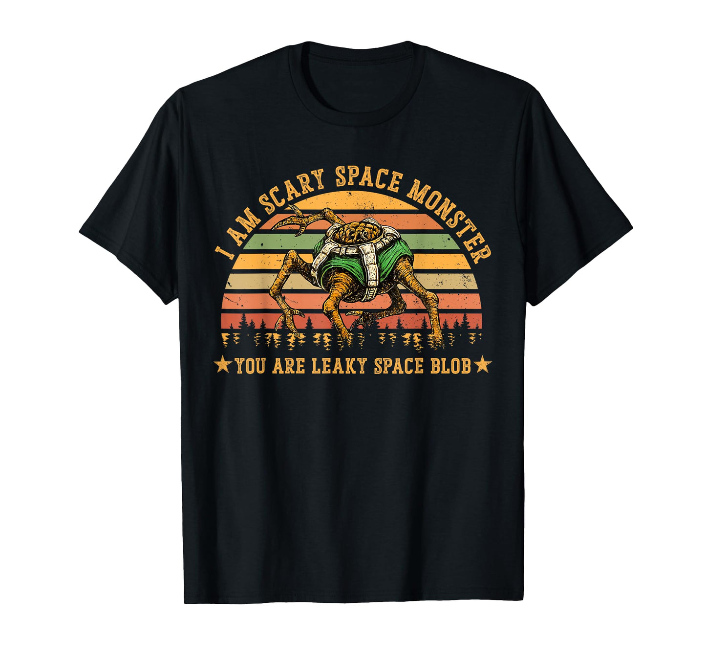 Funny Rocky Project Hail Mary Meme Retro Vintage T-Shirt