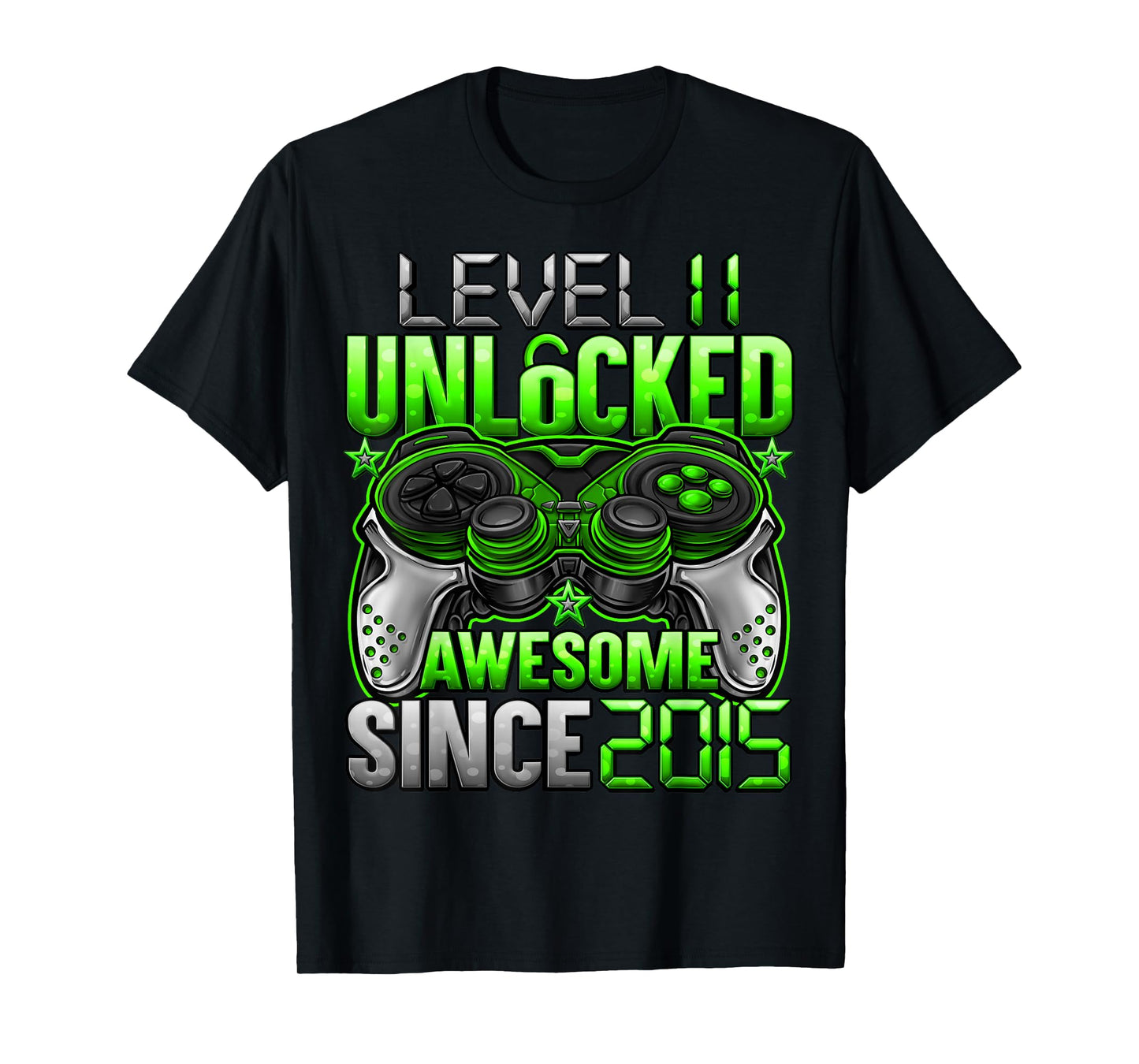 Level 11 Unlocked 11 Year Old Gifts Boys 11th Birthday Boy T-Shirt