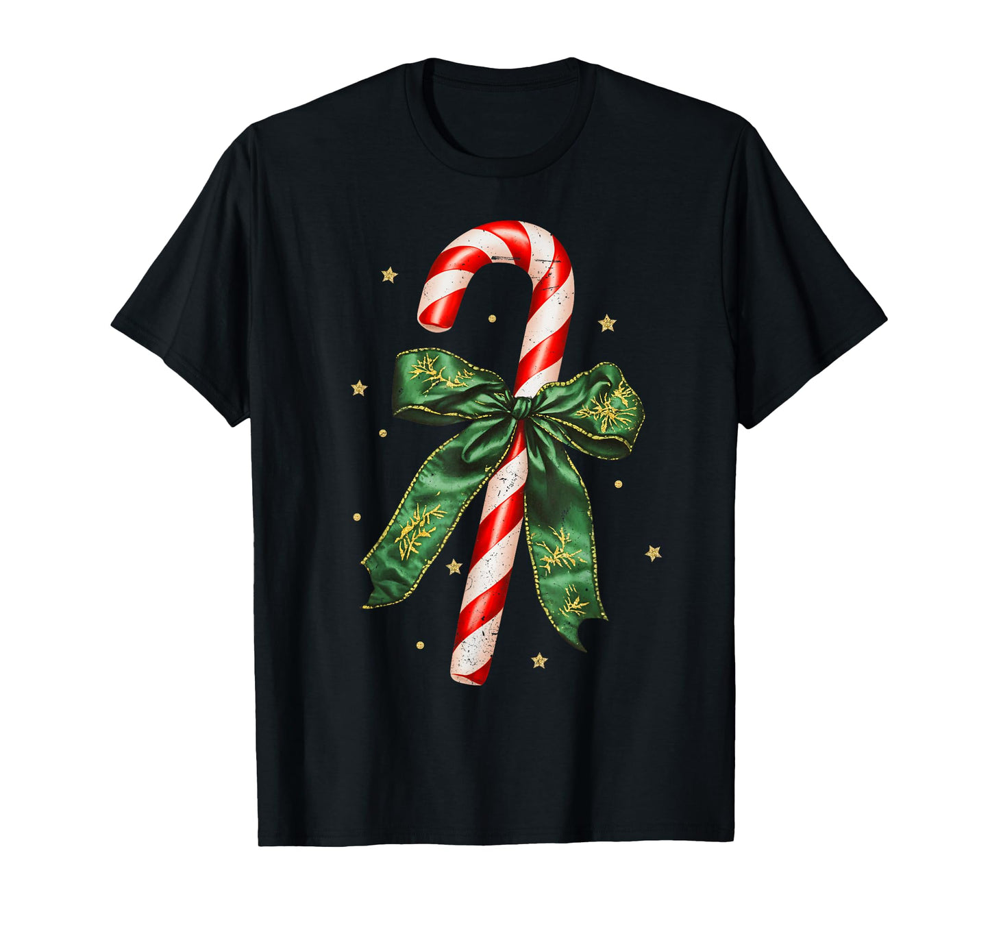 Candy Cane for Youth Women Kids Men Girls Teacher Christmas T-Shirt
