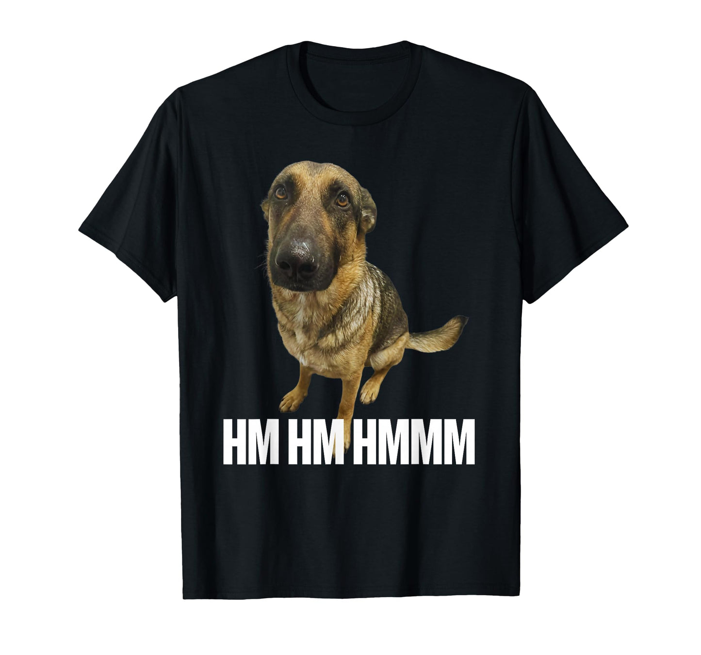 Funny Hm Hmm Whining Dog Viral Meme T-Shirt