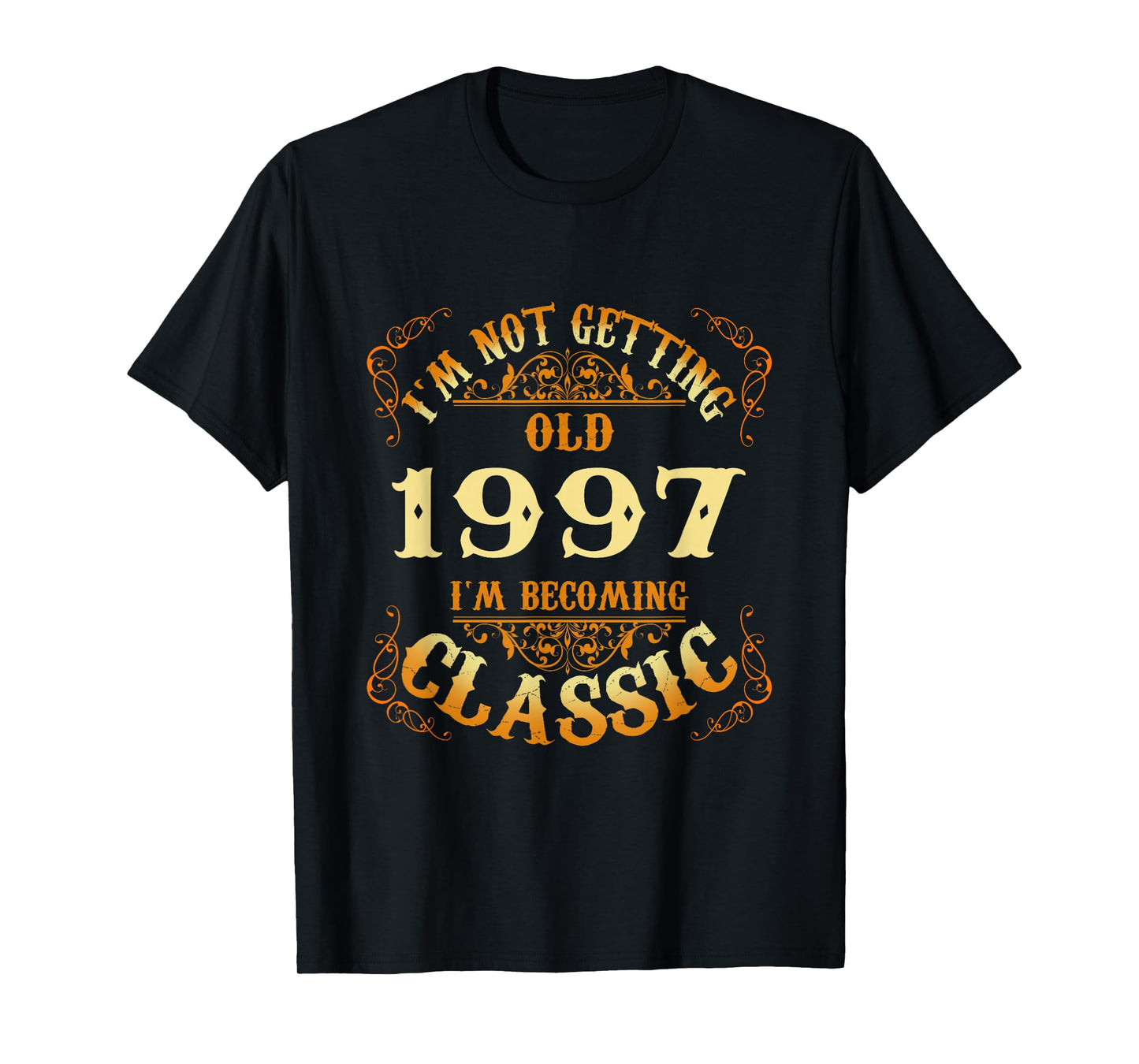 29th Birthday Gift Legend Born in 1997 29 for Years Old T-Shirt