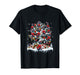 Group Santa Great Danes On Christmas Tree Owner Kids T-Shirt