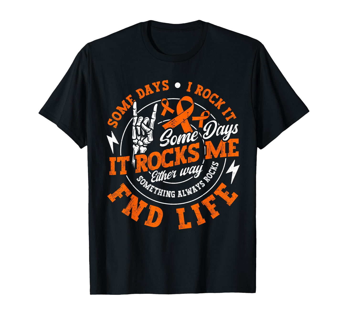 Functional Neurological Disorder FND Warrior T-Shirt