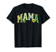 Mama of The Birthday Boy Tractors Farm Trucks Family Party T-Shirt