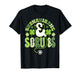 St Patricks Day Nurse Shenanigans and Scrubs Nursing Student T-Shirt