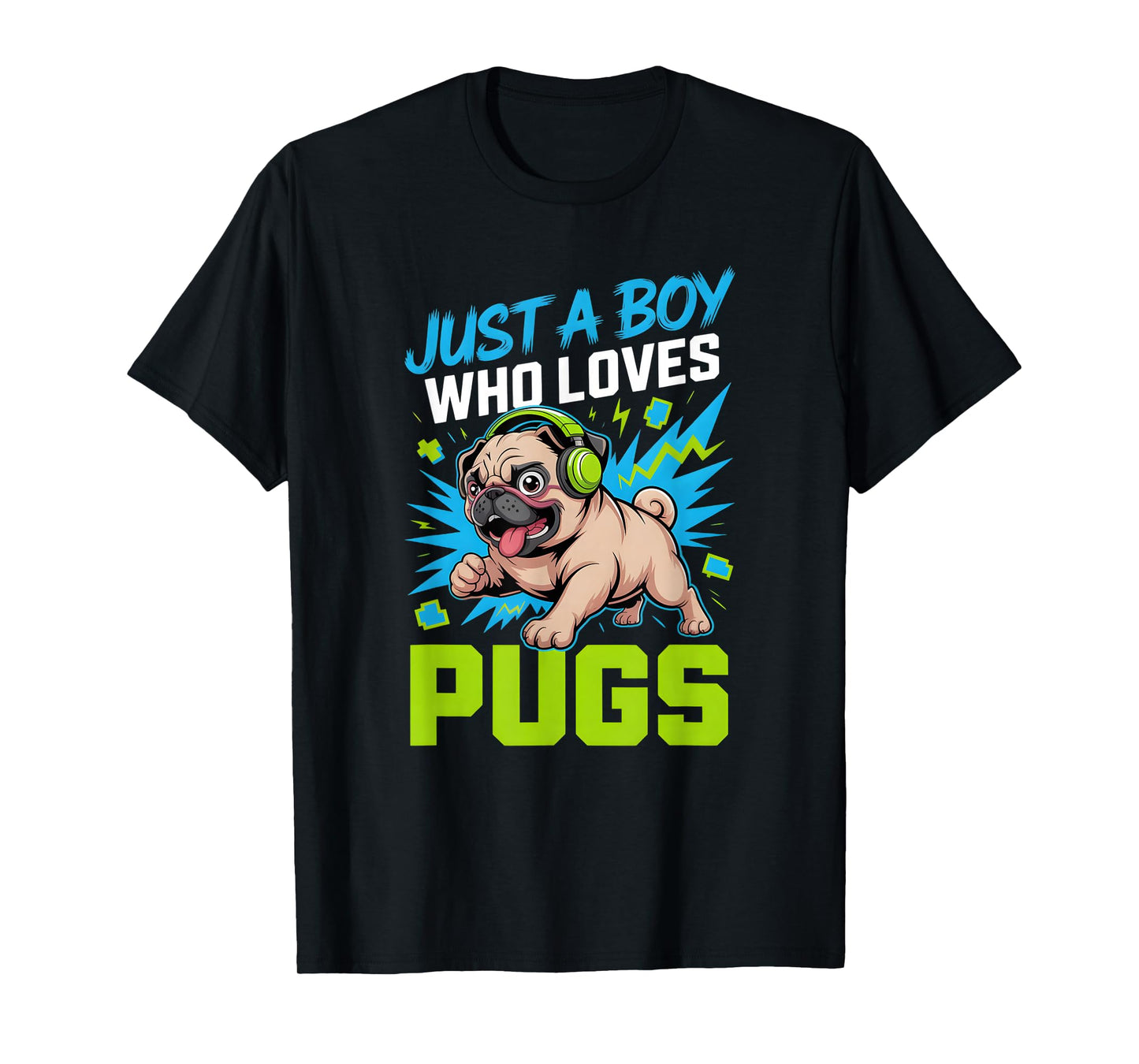 Boys Pug T-Shirt