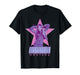 Disney Hannah Montana Star Purple Cute T-Shirt