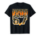 Baseball 67 Drip Boys Ice Cream Dripping Six Seven Camo Kids T-Shirt