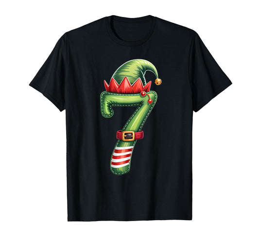 Funny 6 7 Six Seven Meme Couple Matching Christmas Pajamas T-Shirt