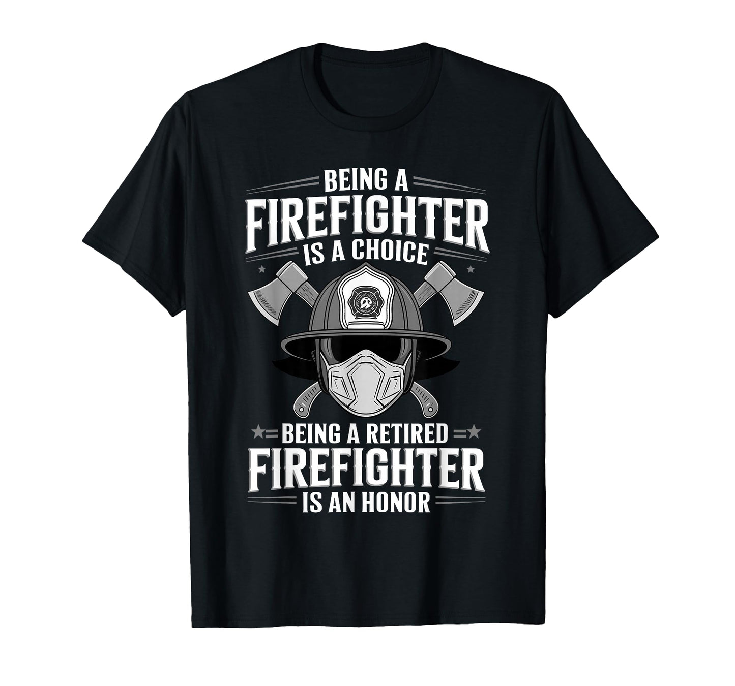 Firefighter Uniform for Men Women Fireman Job Firefighter T-Shirt