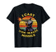 I Cast Non-Magic Missile Funny Wizard Parody Meme Womens Men T-Shirt