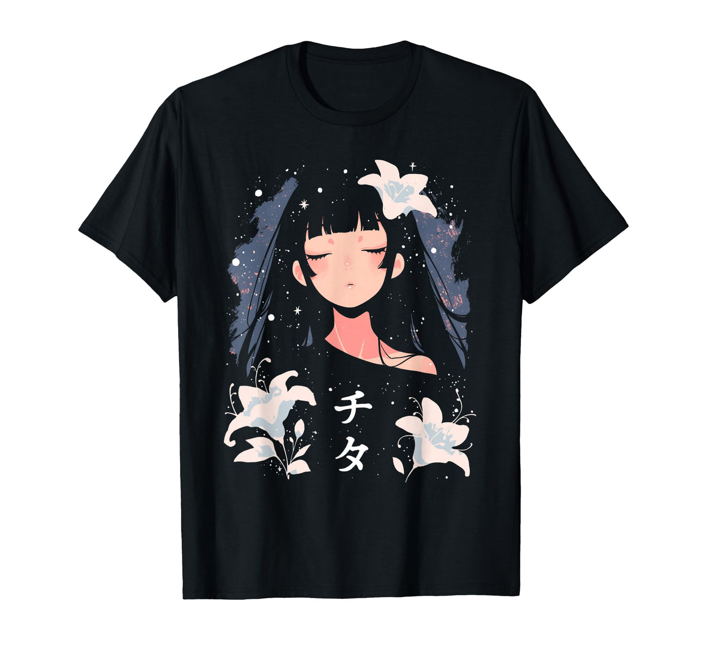 Anime Waifu Cute Anime Manga Cat Girl Sweet Retro Japan T-Shirt