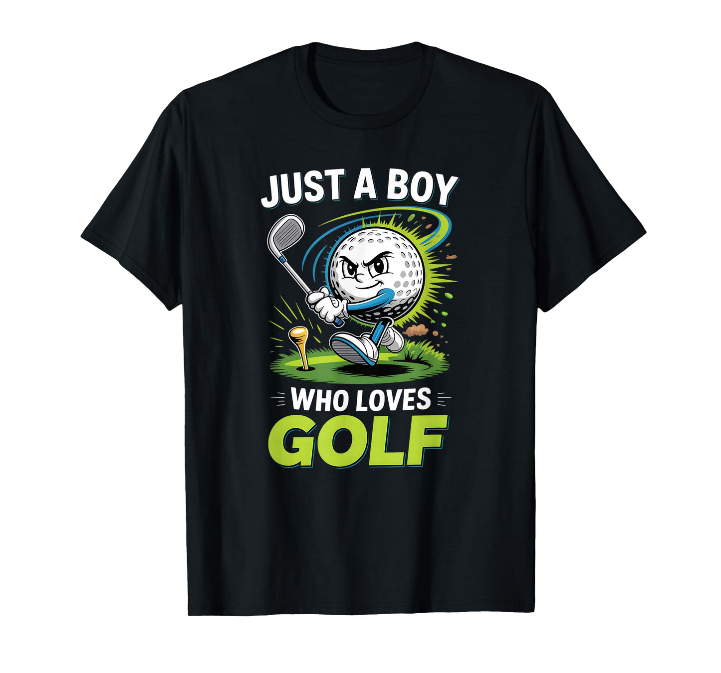 Boys Golf T-Shirt