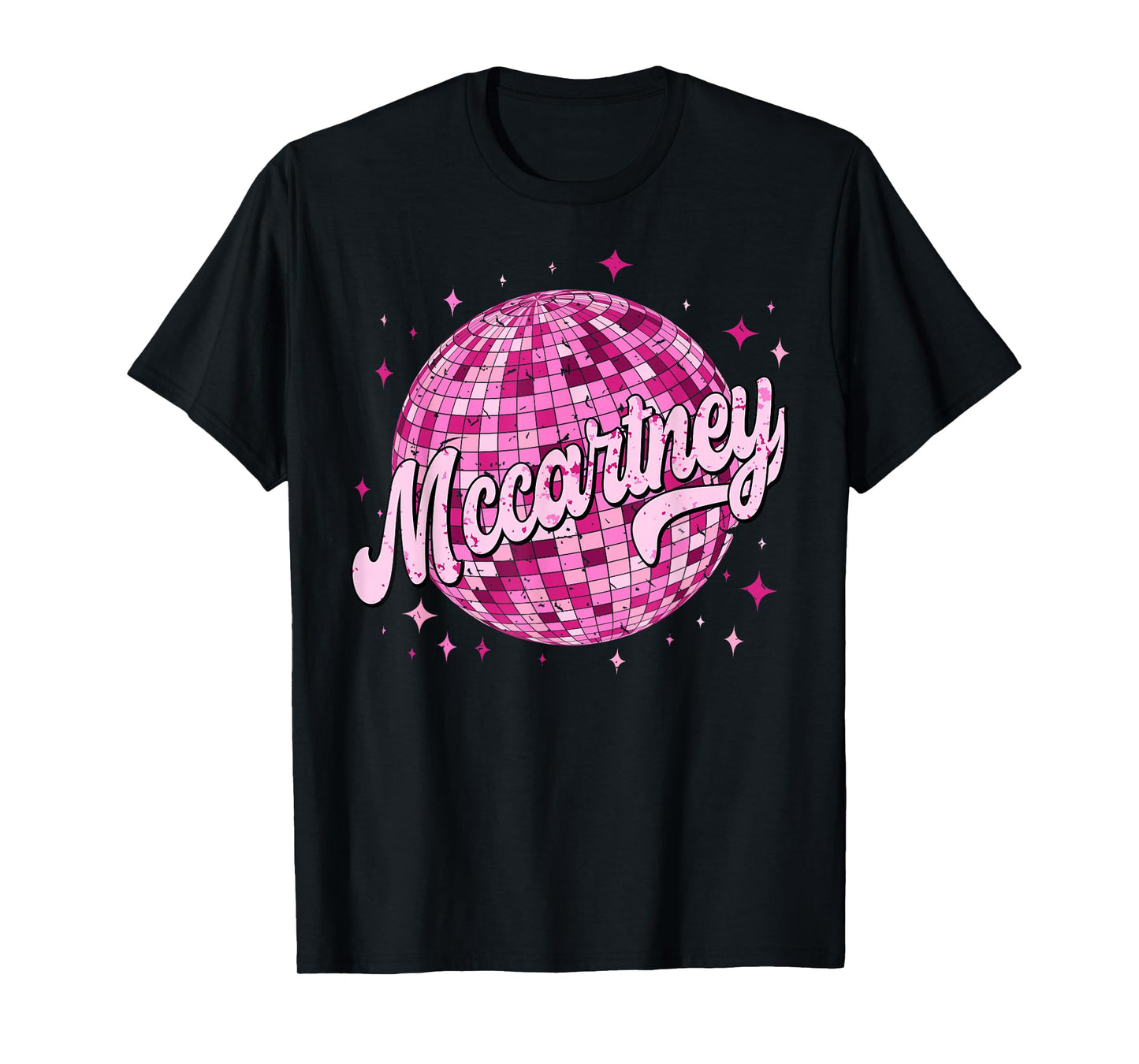 Retro McCartney First Name I Love McCartney 80's Vintage T-Shirt