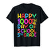 Happy 1000th Day of School 5th Grade 1000 Days of School T-Shirt