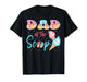 Dad of The Scoop Ice Cream Gender Reveal Baby Shower T-Shirt