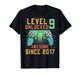 Level 9 Unlocked Awesome Since 2017 9th Birthday Boy T-Shirt