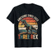 3 Year Old Dinosaur 3rd Birthday Gift Trex Dino Three Rex T-Shirt