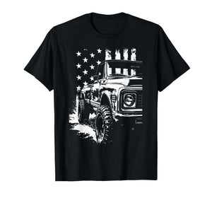 1967-1972 Second Generation K10 / C10 4x4 Stepside USA K10 T-Shirt