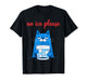 No Ice Please, Cat Meme T-Shirt