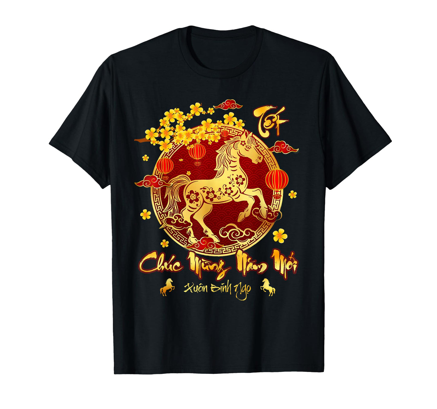 Vietnamese Lunar New Year - TET 2026 Year of The Horse T-Shirt