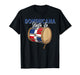 Dominicana Hasta La Tambora Dominican Flag Drum DR Pride T-Shirt