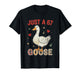 Just A 67 Goose Six Seven Funny Cool Duck Gen Z Slang Meme T-Shirt