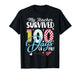 My Teacher Survived 100 Days of Me Funny School Humor Gift T-Shirt