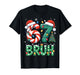Bruh 67 Six Seven 6 7 Meme Christmas Funny Boy Girl Kids T-Shirt
