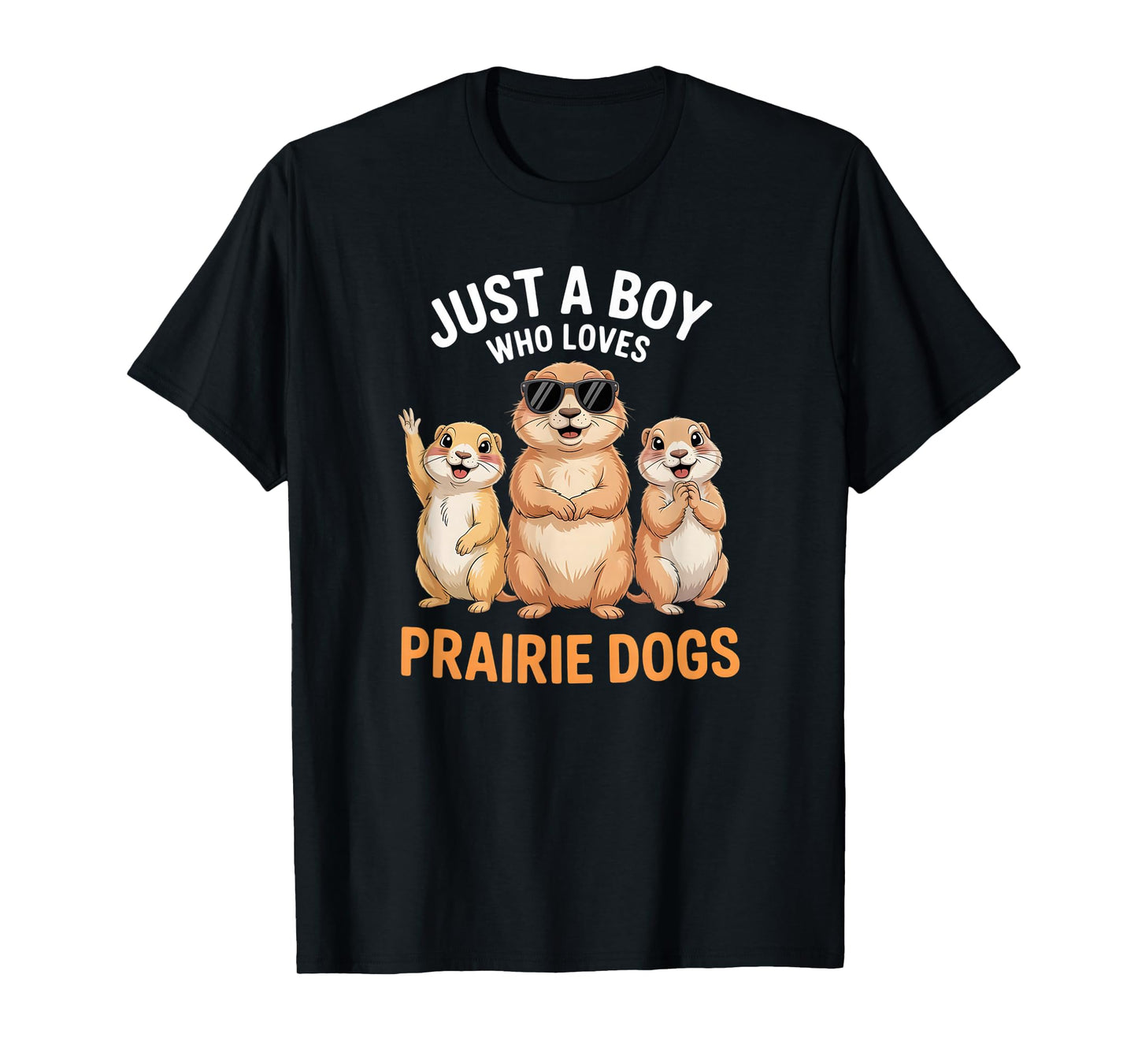 Boys Prairie Dog T-Shirt