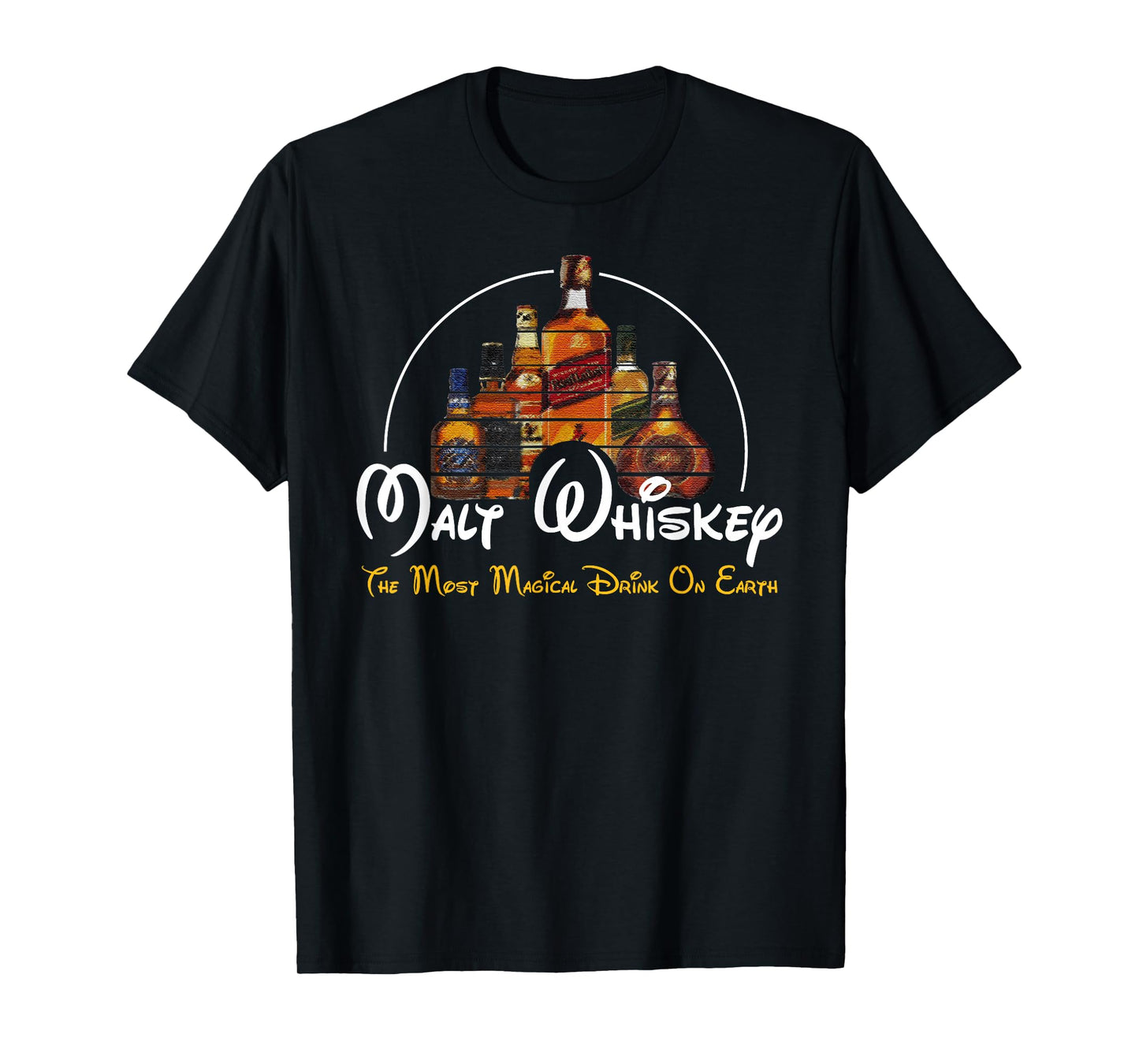 Malt Whiskey Shirt Most Magical Drink on Earth T-Shirt