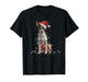 Funny Rat Terrier Christmas Graphics Dog Lights Lover T-Shirt