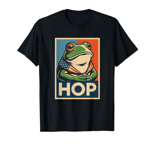 Portland Frog Hop T-Shirt